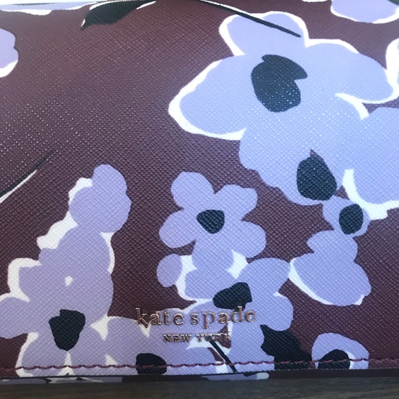 Kate Spade ♠️ Cameron Flap Crossbody Wildflower - Picture 2 of 16